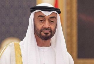 UAE President sends letter to President Ilham Aliyev on occasion of May 28 - Independence Day