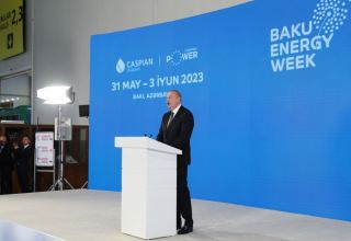 Demand for Azerbaijani gas is growing - President Ilham Aliyev