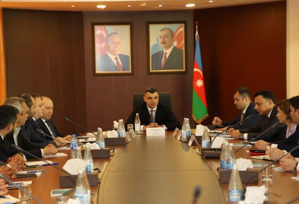 В ЦБ Азербайджана обсудили развитие страхового рынка (ФОТО)