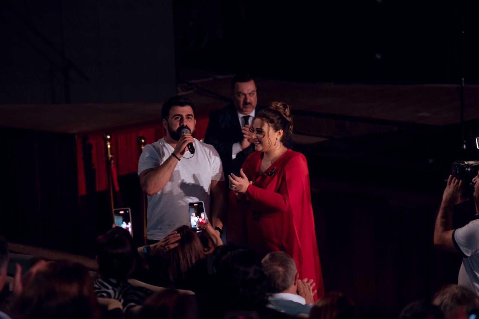 Во Дворце Гейдара Алиева состоялся сольный концерт ханенде Алмаханым Ахмедли (ВИДЕО, ФОТО)