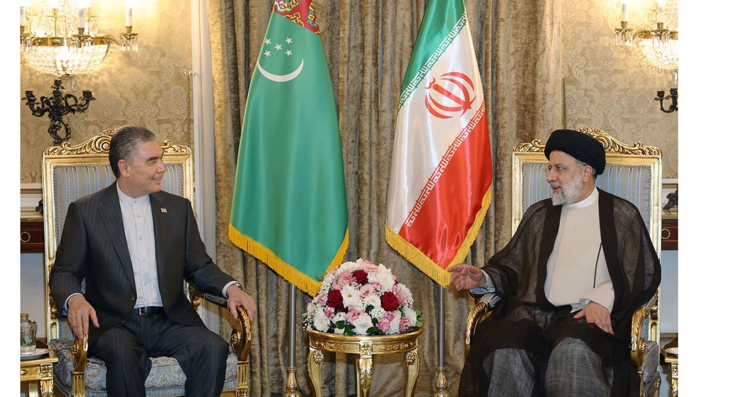 Председатель Халк Маслахаты Туркменистана и президент Ирана обсудили ключевые аспекты двустороннего сотрудничества