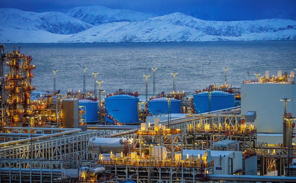 В Норвегии на заводе Equinor произошла утечка газа