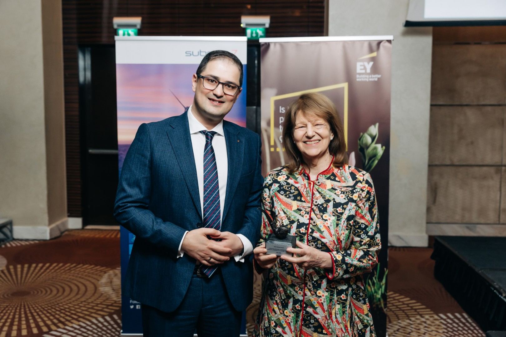EY and the British Chamber of Commerce Unveil the Winner of the Prestigious Robin Bennett Award (PHOTO)