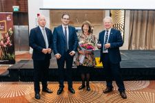 EY and the British Chamber of Commerce Unveil the Winner of the Prestigious Robin Bennett Award (PHOTO)