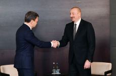 President Ilham Aliyev meets Prime Minister of Moldova in Chișinău (PHOTO/VIDEO)