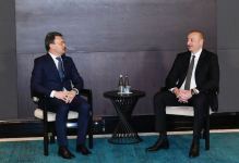 Президент Ильхам Алиев встретился в Кишиневе с премьер-министром Молдовы (ФОТО/ВИДЕО)