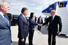 President Ilham Aliyev arrives in Moldova (PHOTO/VIDEO)