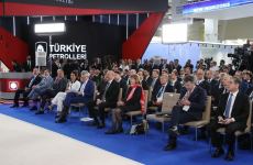 President Ilham Aliyev attends opening of 28th International Caspian Oil&Gas Exhibition (PHOTO/VIDEO)