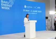 President Ilham Aliyev attends opening of 28th International Caspian Oil&Gas Exhibition (PHOTO/VIDEO)