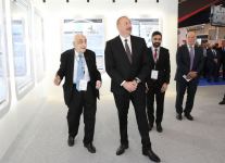 President Ilham Aliyev attends opening of 28th International Caspian Oil&Gas Exhibition (PHOTO/VIDEO)