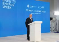 President Ilham Aliyev attends opening of 28th International Caspian Oil&Gas Exhibition (PHOTO/VIDEO)