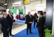 President Ilham Aliyev attends opening of 28th International Caspian Oil&Gas Exhibition (PHOTO/VIDEO)