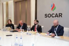 Azerbaijan's SOCAR president meets with BP executive vice president (PHOTO)