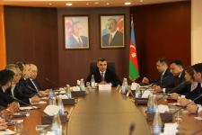Central Bank of Azerbaijan discusses development of insurance market (PHOTO)