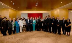 Президент Израиля Ицхак Герцог встретился с еврейской общиной Азербайджана (ФОТО)