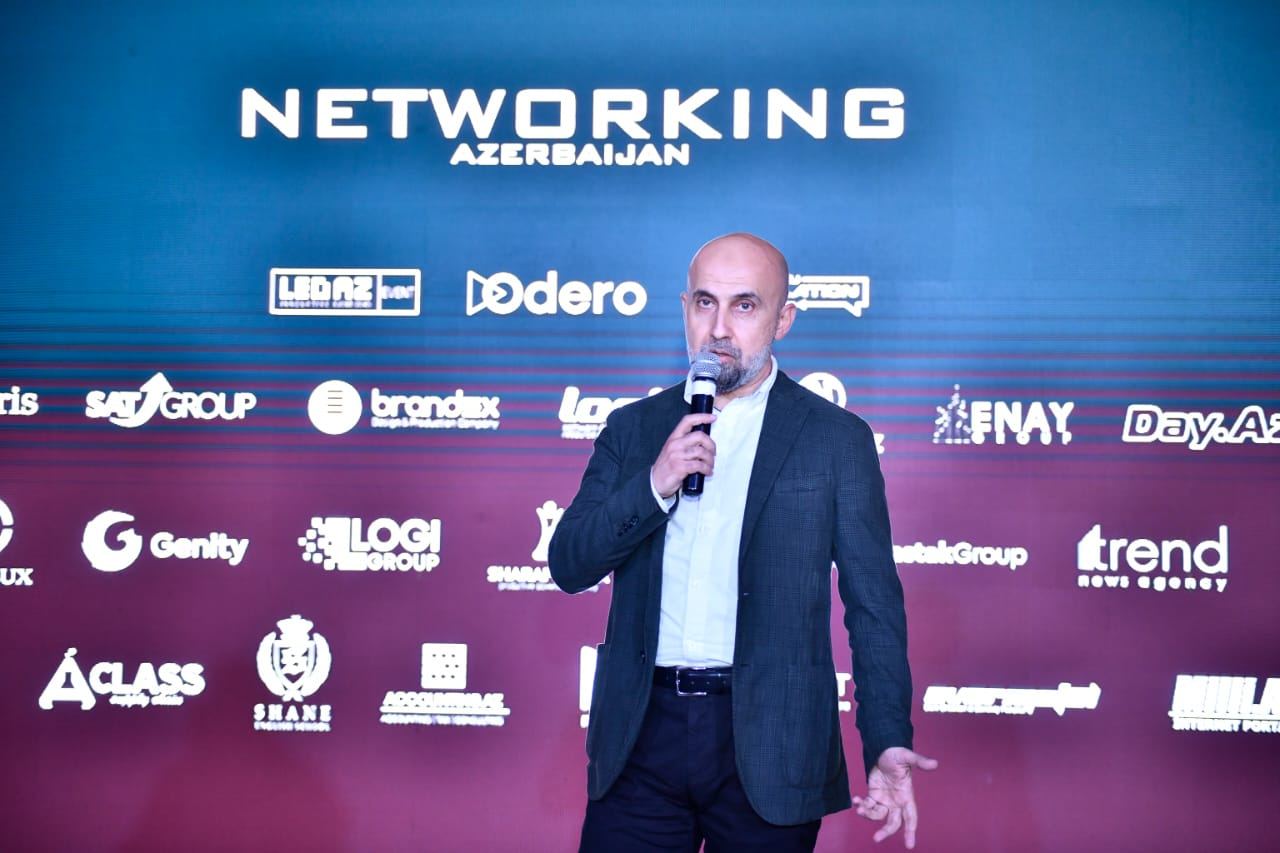 “Networking Azerbaijan” iş adamları klubu növbəti tədbirini keçirib (FOTO)