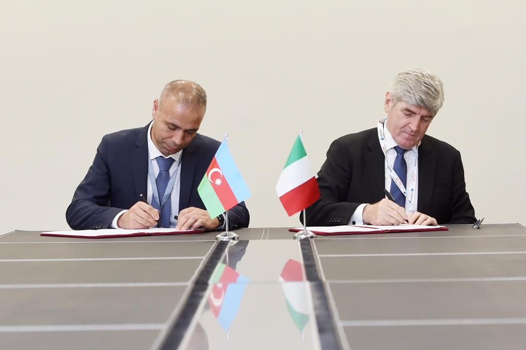 Подписан меморандум в области энергетического перехода между минэнерго Азербайджана и Maire Tecnimont