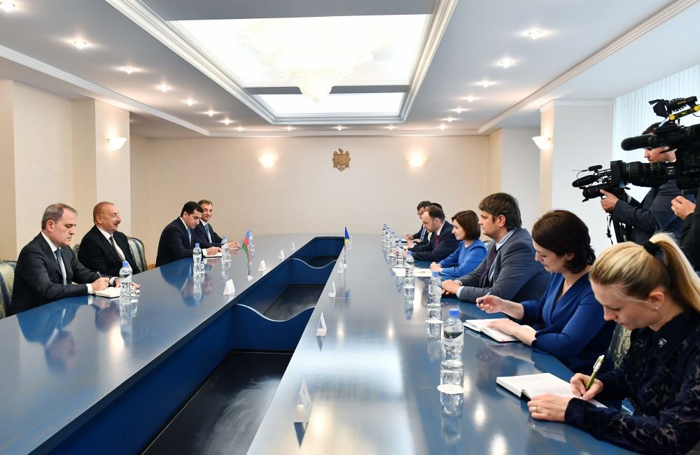 Kişineuda Prezident İlham Əliyevin Moldova Prezidenti Maya Sandu ilə görüşü olub (FOTO/VİDEO) (YENİLƏNİB)