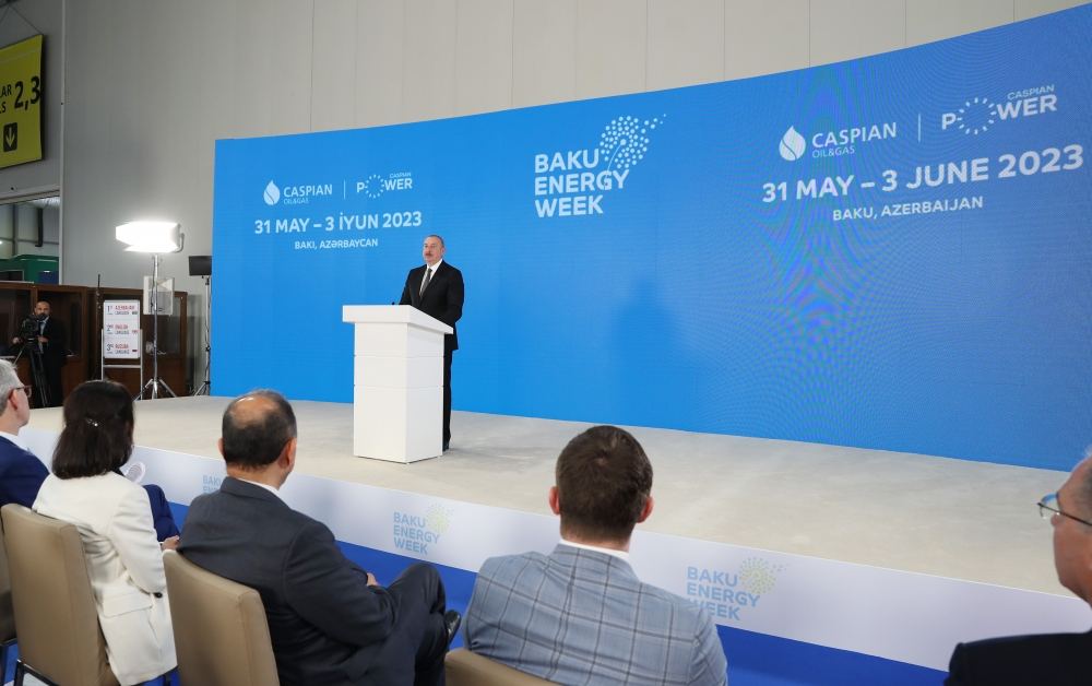 Azerbaijan wants to be among front runners when it comes to area of renewables - President Ilham Aliyev