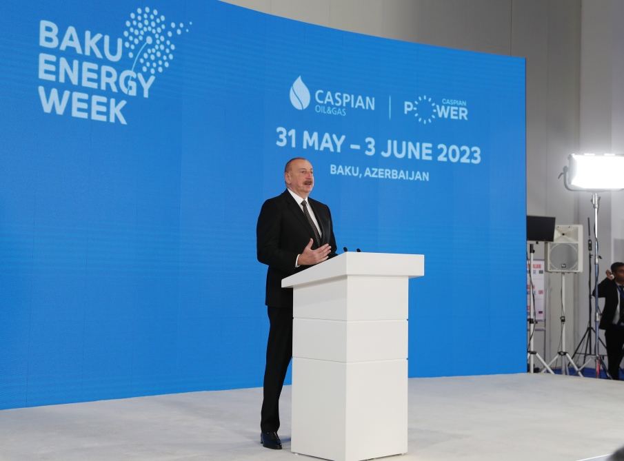 Azerbaijan aims to become exporter of green energy in mid-term - President Ilham Aliyev