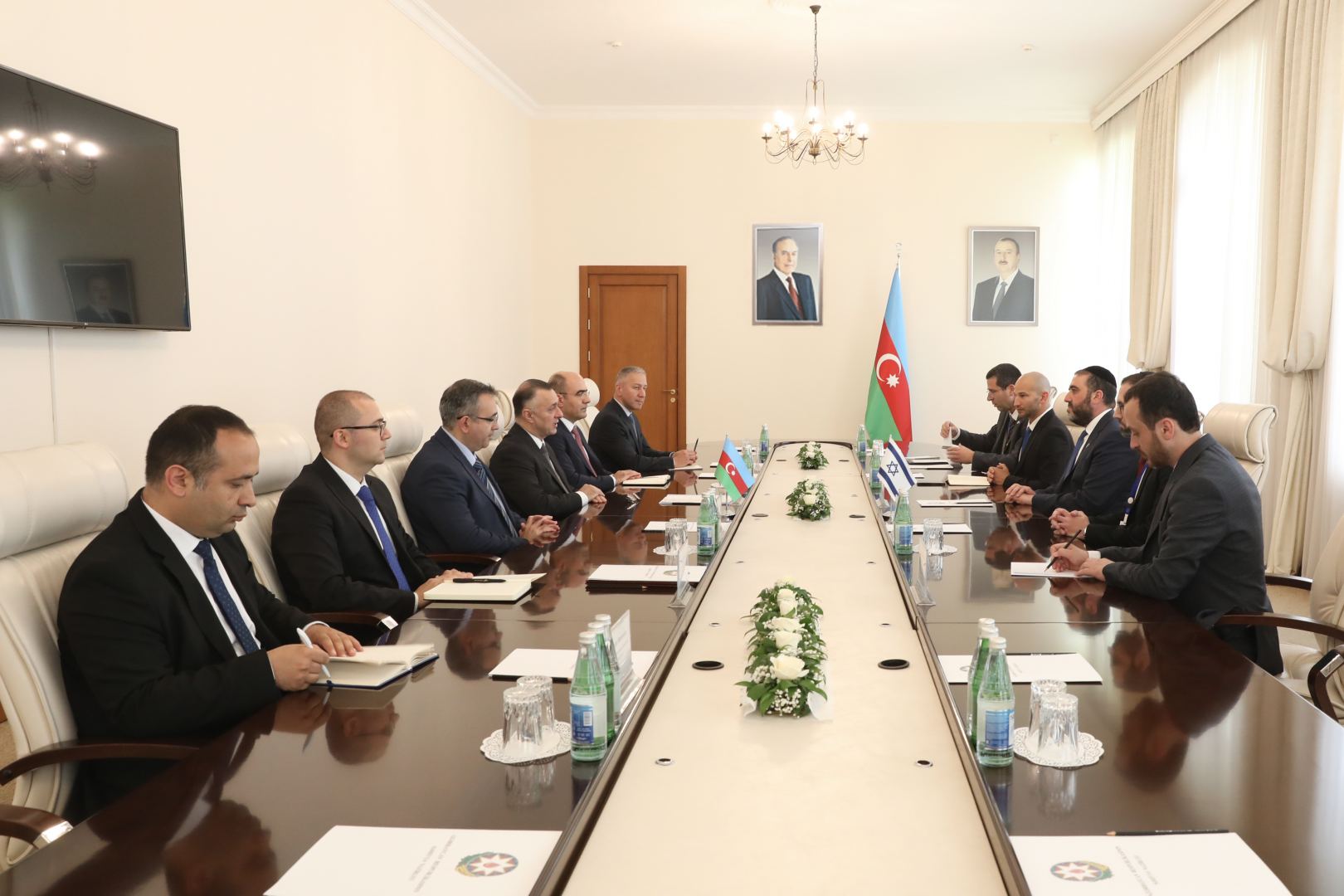 Состоялась встреча министров здравоохранения Азербайджана и Израиля (ФОТО)