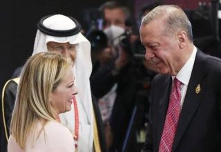 Премьер Италии и президент Турции провели телефонный разговор