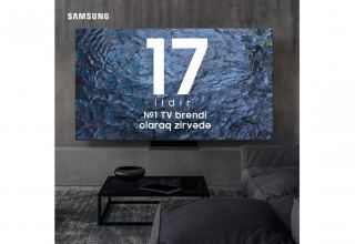 Признание инновационного совершенства: Samsung возглавляет мировой рынок телевизоров 17-й год подряд