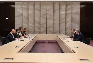 SOCAR-ın prezidenti “TotalEnergies” şirkətinin baş vitse-prezidenti ilə görüşüb (FOTO)