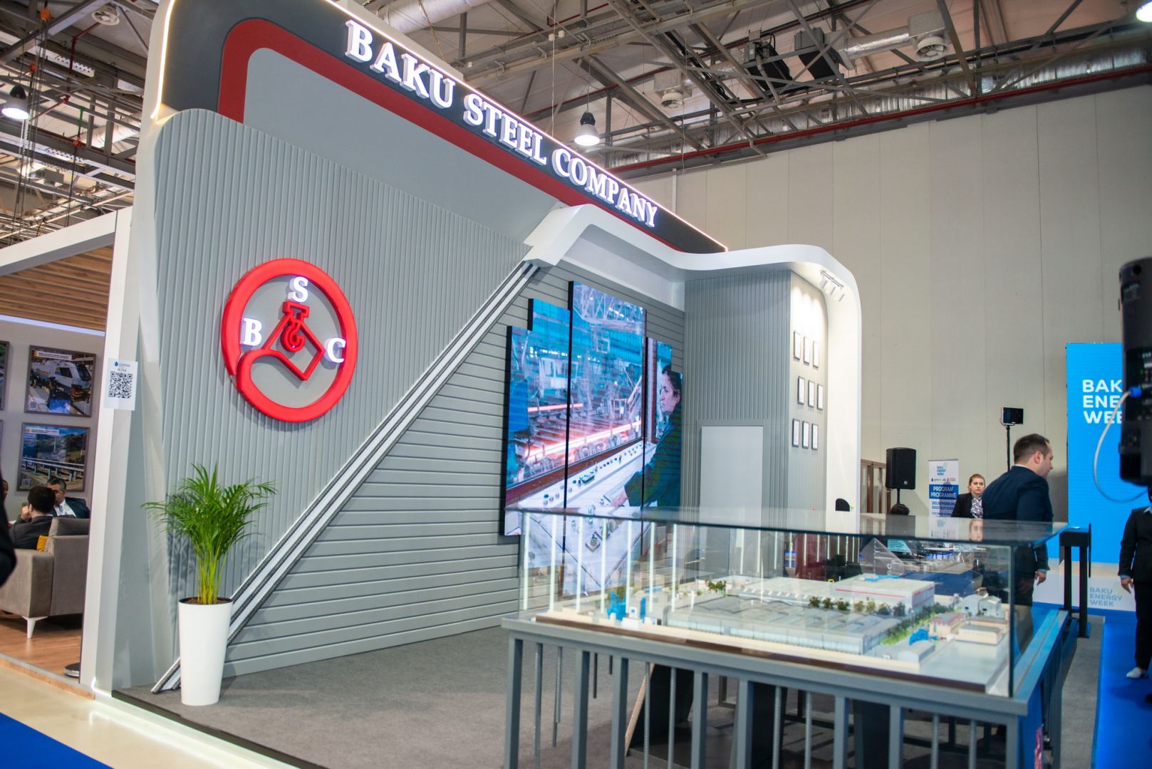 ЗАО "Baku Steel Company" участвует в 28-й Международной Каспийской Нефтегазовой Выставке (ФОТО/ВИДЕО)