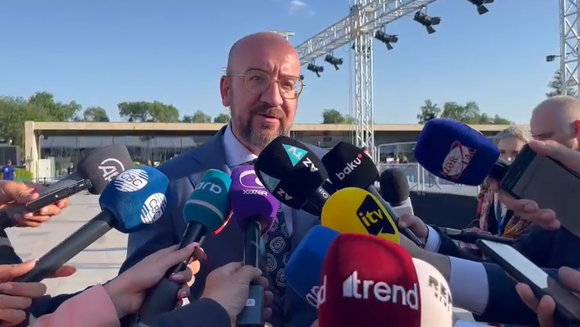 Trilateral meeting with President Ilham Aliyev, PM Pashinyan to be held in Brussels - Charles Michel (VIDEO)