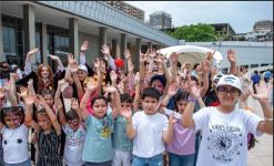 Dəmiryolçu övladları ilk dəfə olaraq 1 iyun - Uşaqların Beynəlxalq Müdafiəsi Gününü ADY-də qeyd ediblər (FOTO)