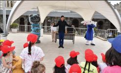 Dəmiryolçu övladları ilk dəfə olaraq 1 iyun - Uşaqların Beynəlxalq Müdafiəsi Gününü ADY-də qeyd ediblər (FOTO)