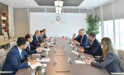 Azerbaijani Minister of Economy, US Assistant Secretary of State discuss implementation of green projects (PHOTO)