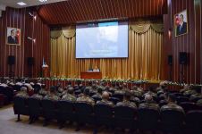 В азербайджанской армии завершены учебно-методические сборы (ФОТО)