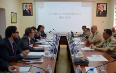 Azerbaijani MoD holds meeting with NATO delegation
