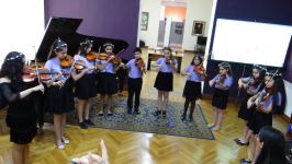 В Баку прошел концерт "Музыкальные бутончики" (ФОТО)