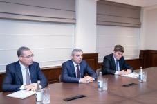Самир Нуриев встретился с торговым посланником премьера Великобритании по Азербайджану (ФОТО)