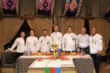 Азербайджанские повара привезли из России 13 золотых медалей (ФОТО)