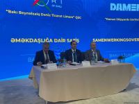 Азербайджан и Голландия подписали меморандум о строительстве кораблей (ФОТО)