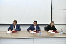 A conference on "Upholding Academic Integrity in the Age of Artificial Intelligence" was held in Baku (PHOTO)
