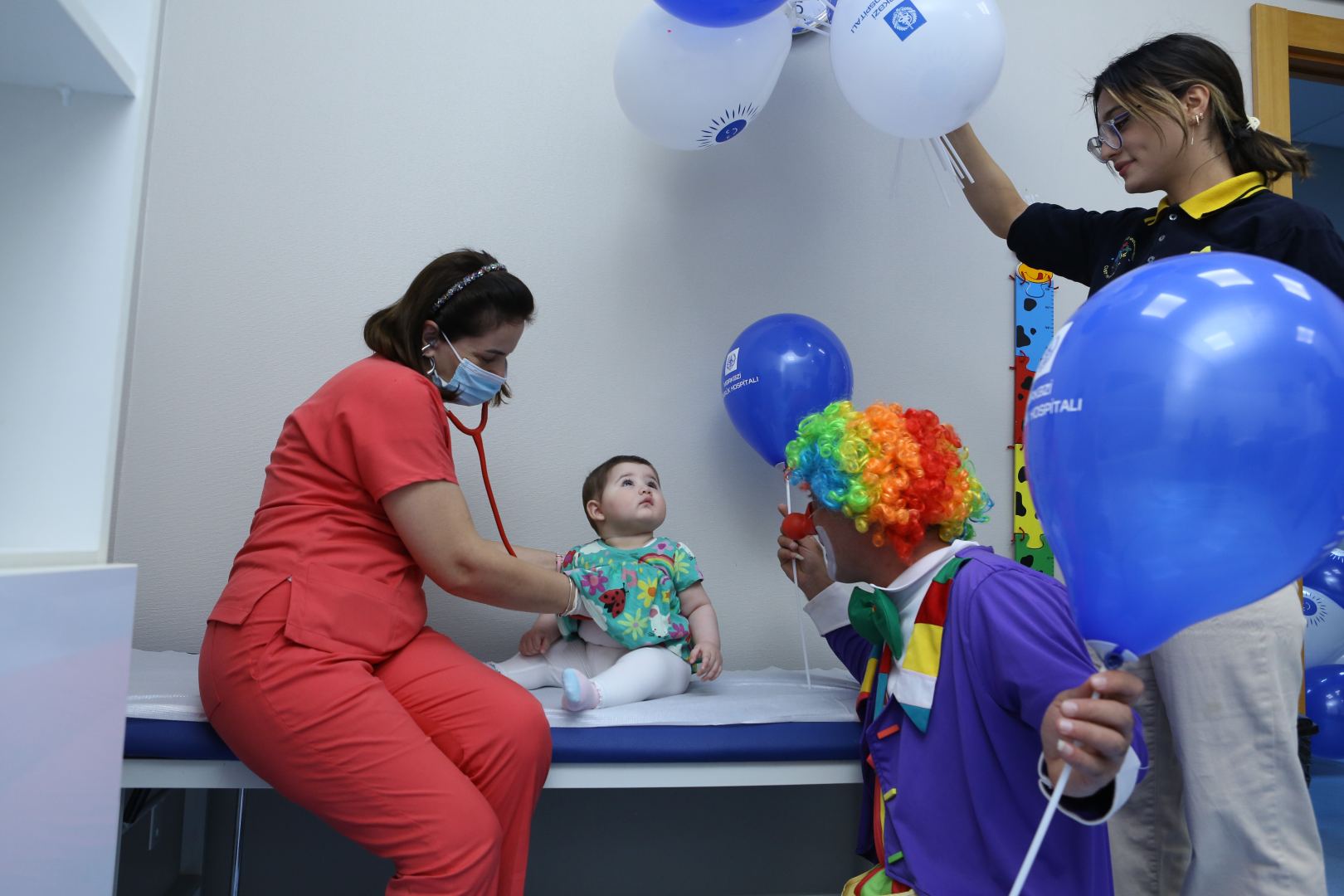 Mərkəzi Gömrük Hospitalında 1 İyun - Uşaqların Beynəlxalq Müdafiəsi Gününə həsr edilmiş aksiya keçirilib (FOTO)