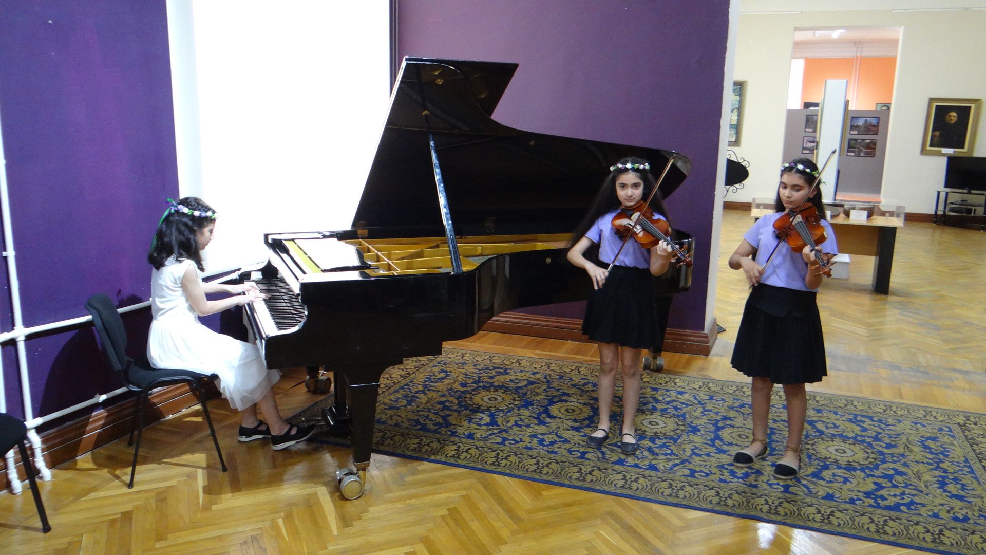 В Баку прошел концерт "Музыкальные бутончики" (ФОТО)