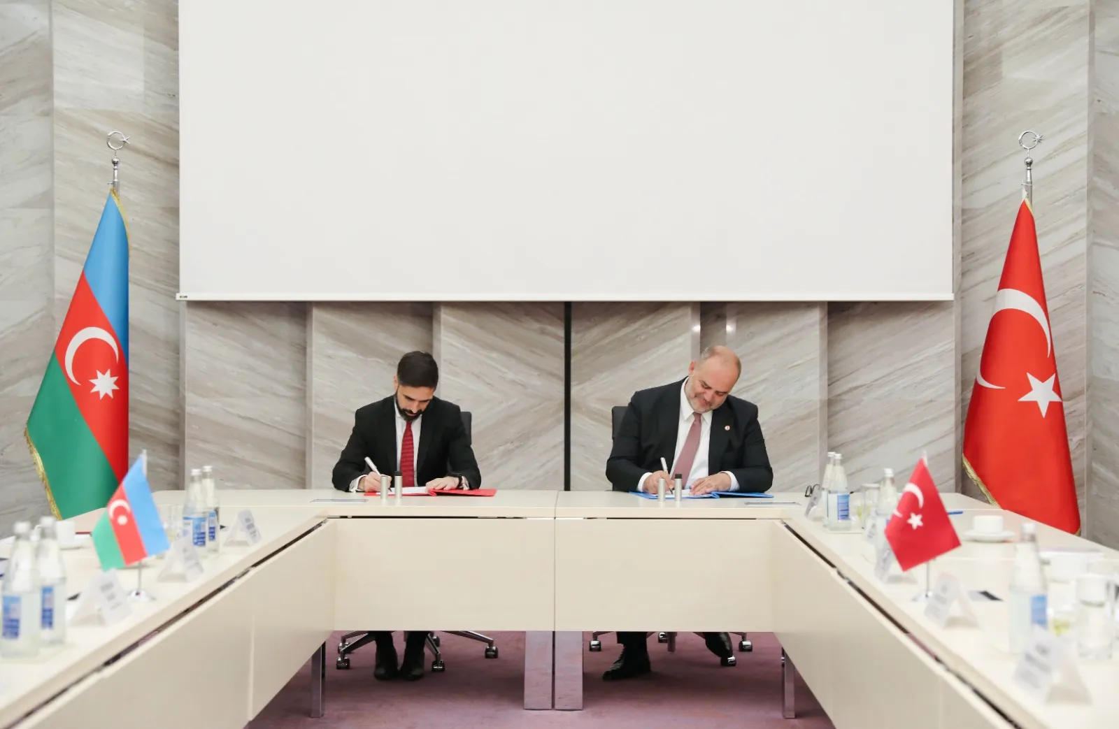SOCAR ilə TPAO arasında İnsan Resurslarının İnkişafına dair Anlaşma Memorandumu imzalanıb (FOTO)