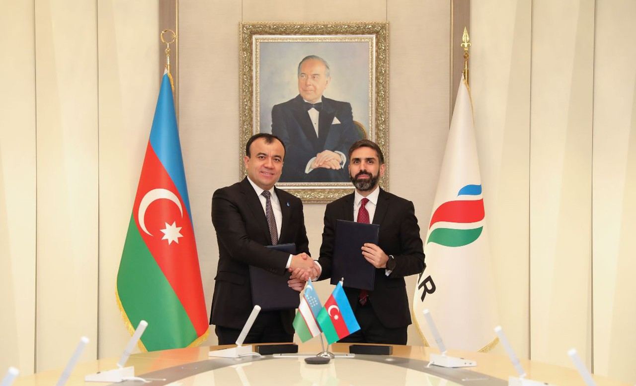 Azerbaijan's SOCAR, Uzbekneftegaz sign protocol on joint venture creation