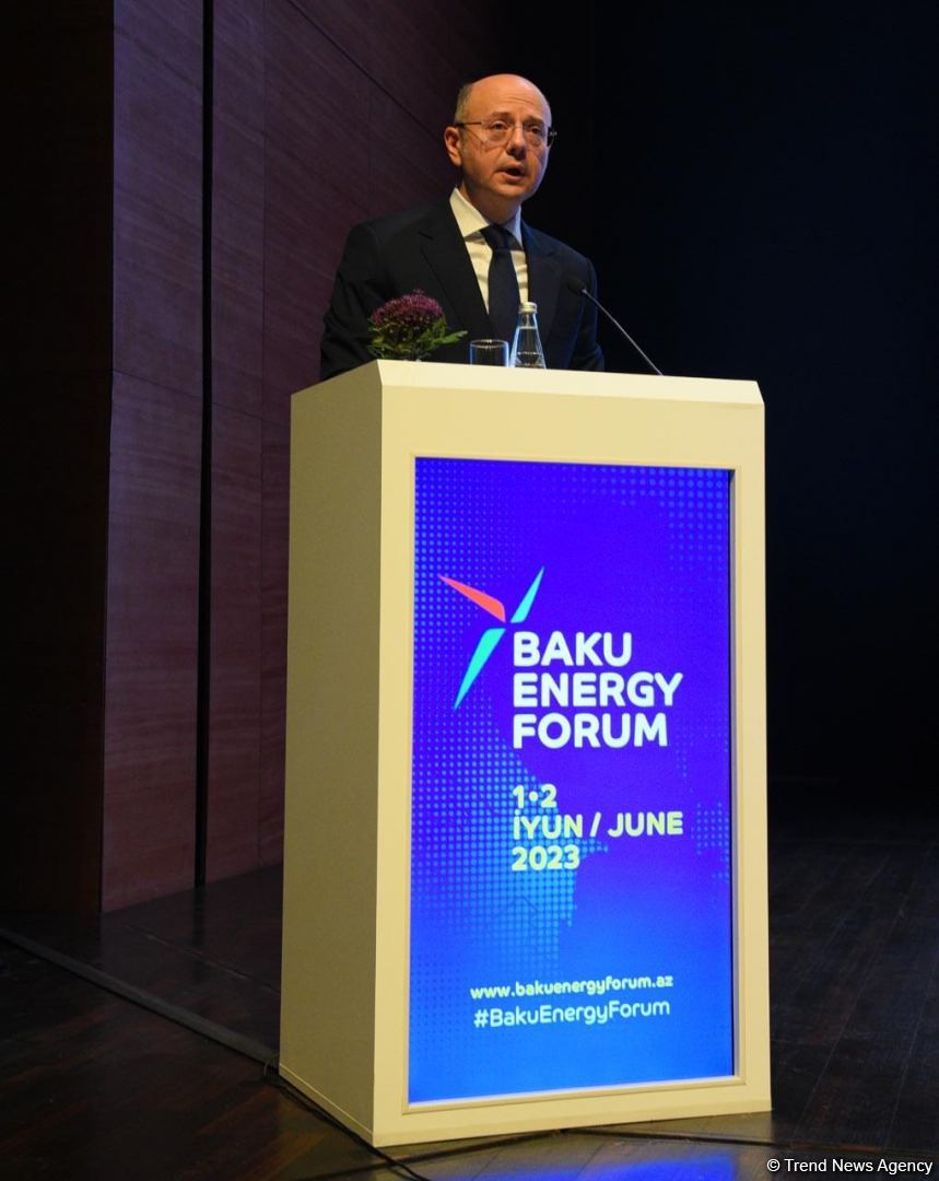 Caspian region has become energy hub - Azerbaijani minister (PHOTO)