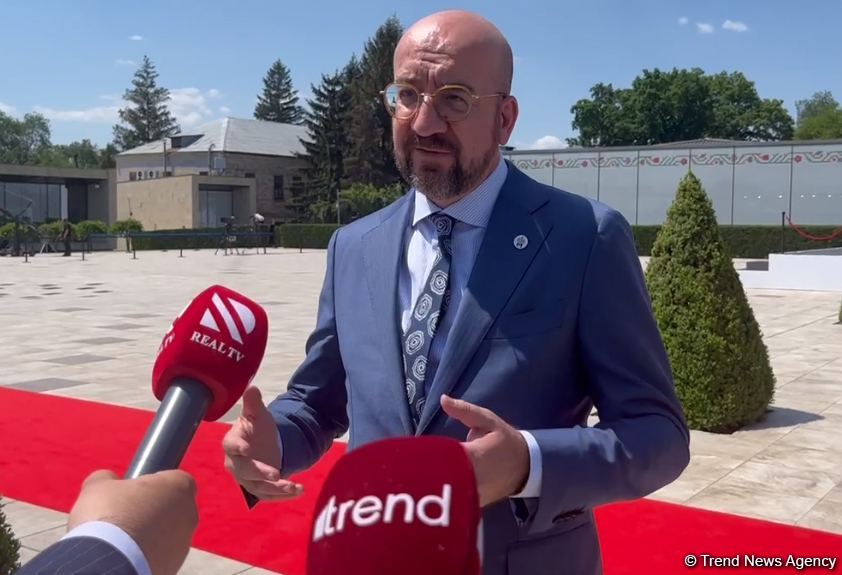 Today's meeting with Azerbaijan, Armenia - very important, Charles Michel says (VIDEO)