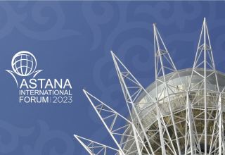 Kazakhstan unites global community at Astana International Forum