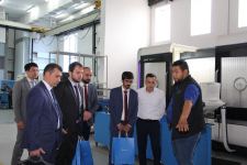 Представители ОАО "Азеркосмос" ознакомились с достижениями в космической отрасли  Казахстана