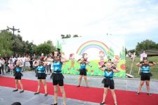 В Азербайджанском национальном музее ковра прошел фестиваль для детей (ФОТО)