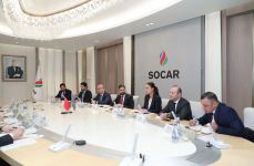 SOCAR-ın prezidenti “Energy China International” şirkətinin baş vitse-prezidenti ilə görüşüb (FOTO)